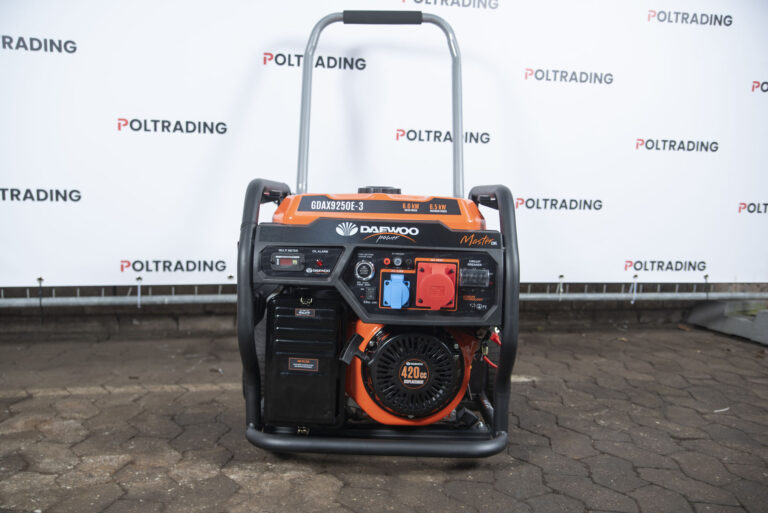 Benzine generator - Daewoo GDAX9250E-3