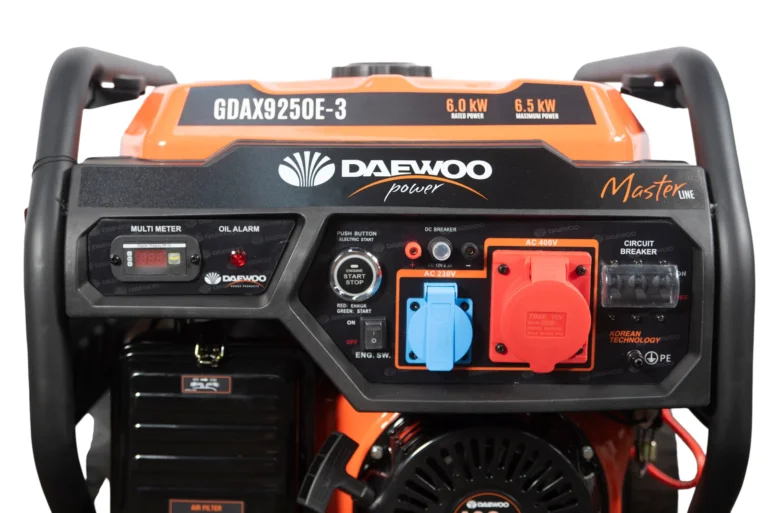 Benzine generator - Daewoo GDAX9250E-3