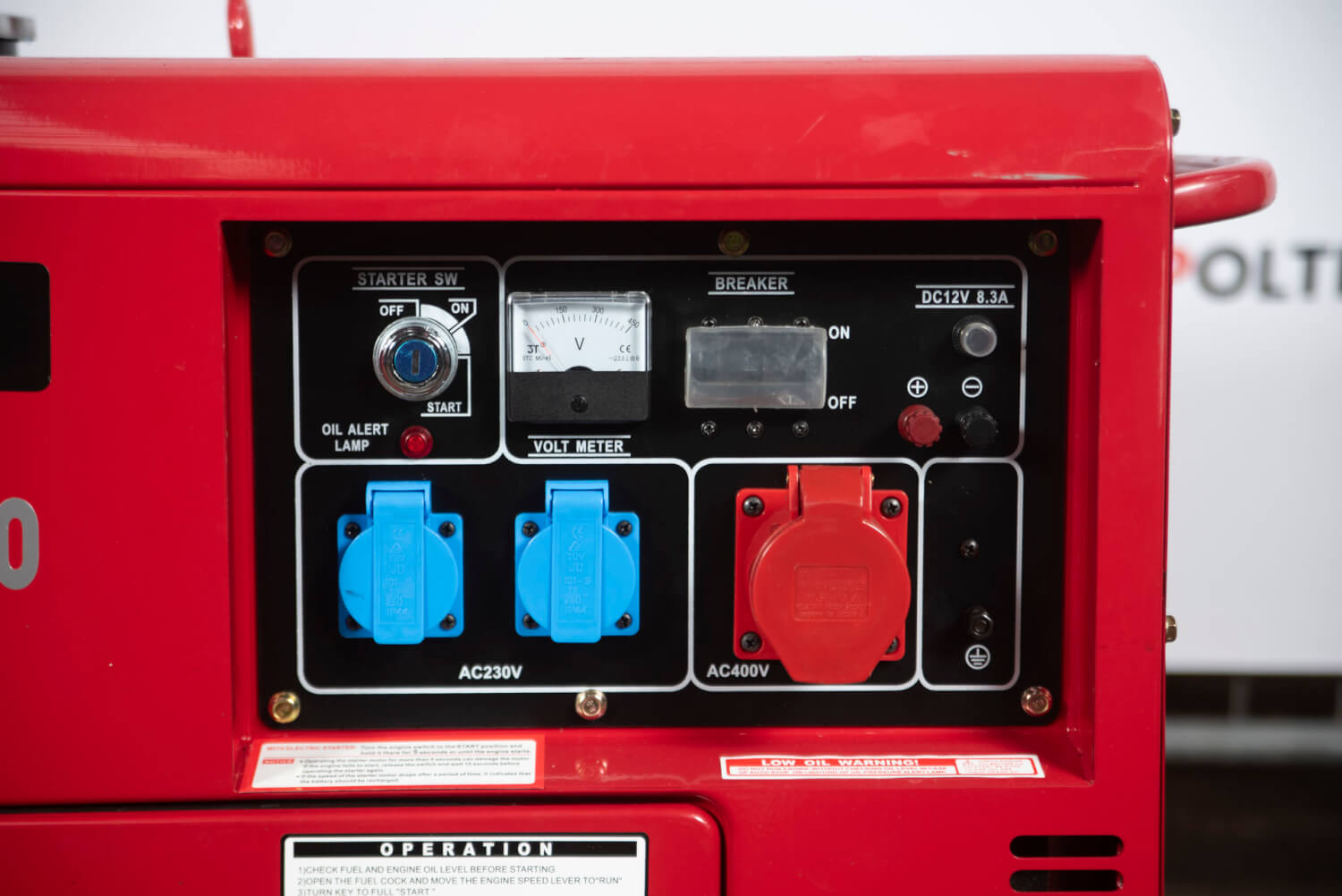 Diesel generator - Walterstahl WS12000