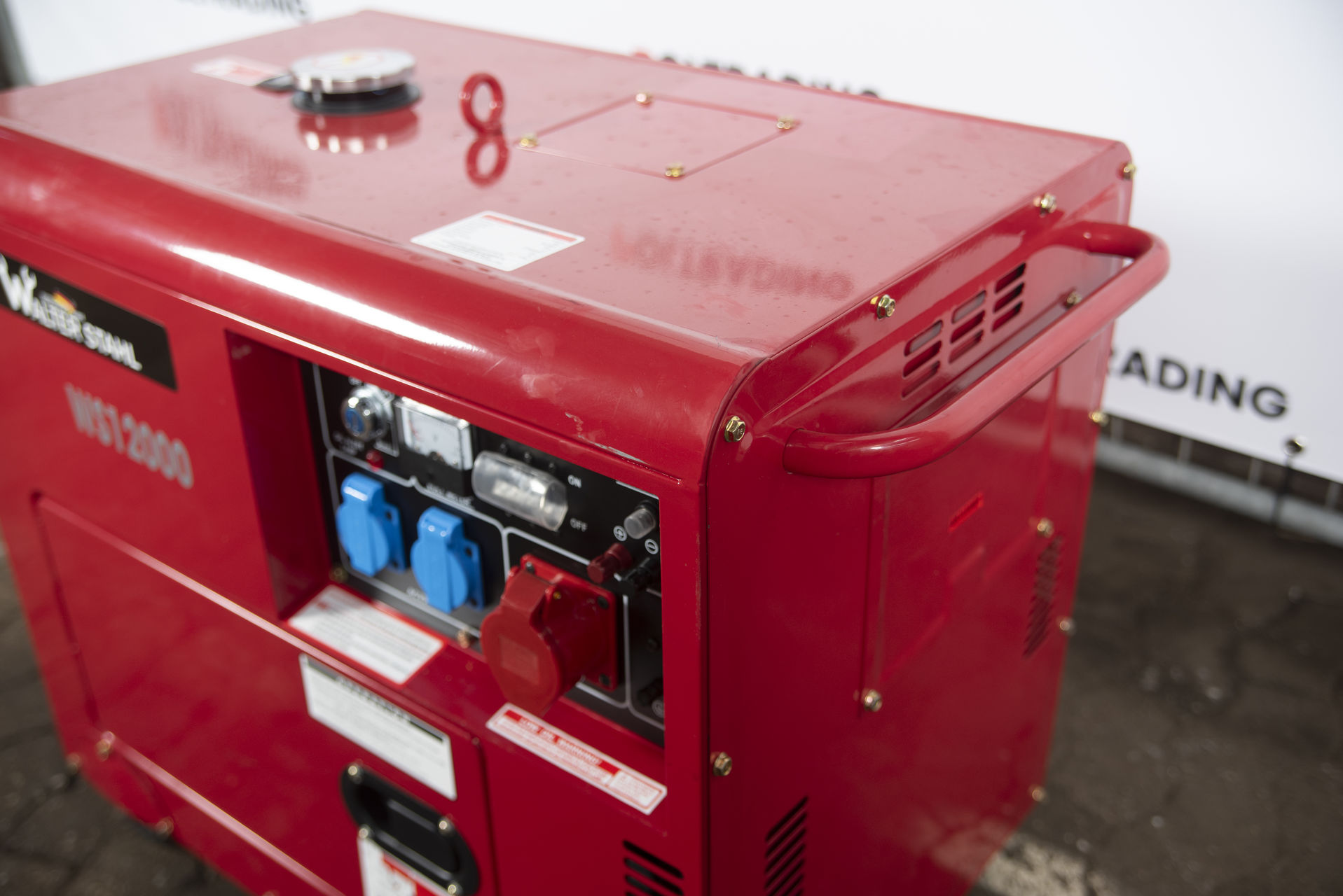 Diesel generator - Walterstahl WS12000