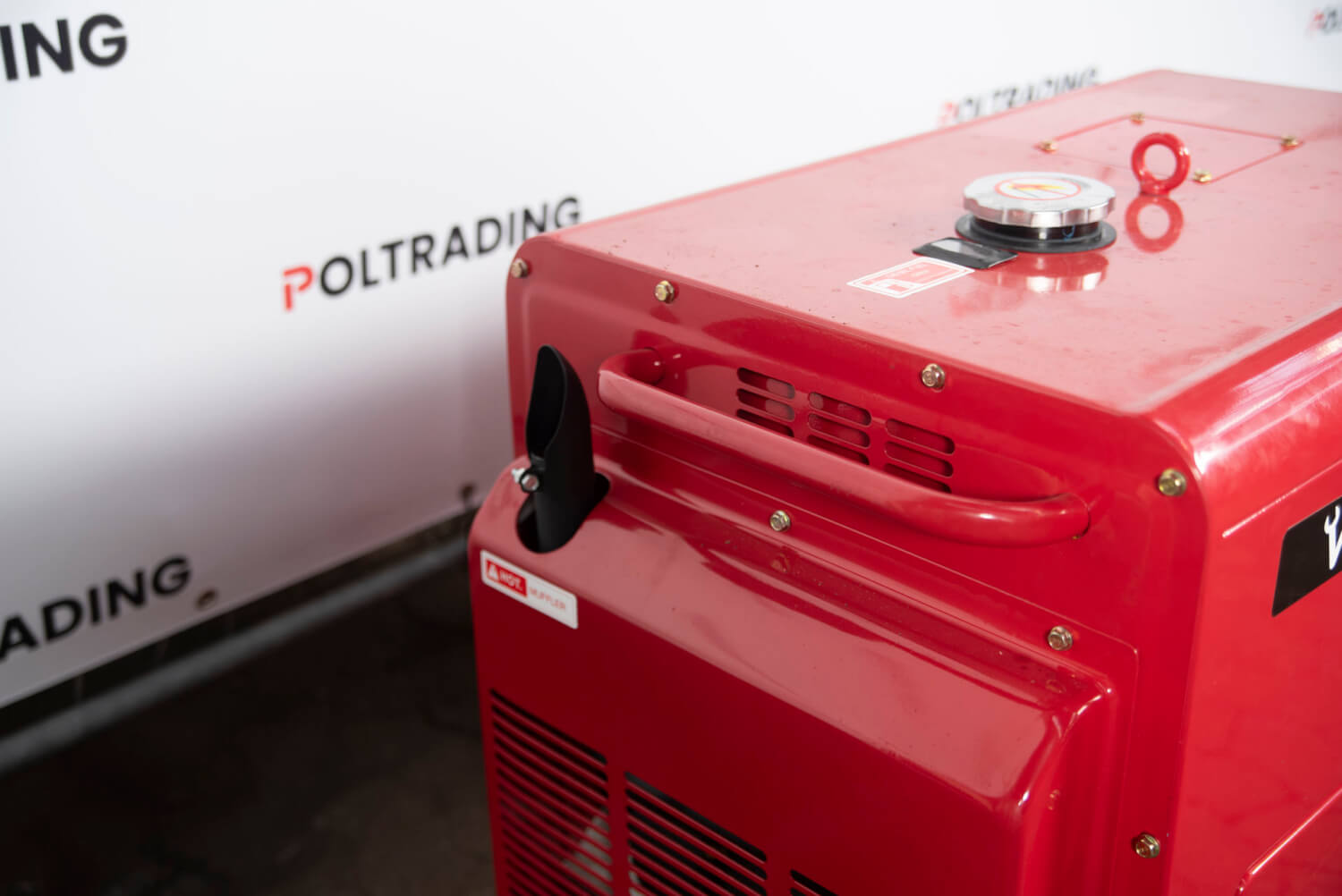 Diesel generator - Walterstahl WS12000