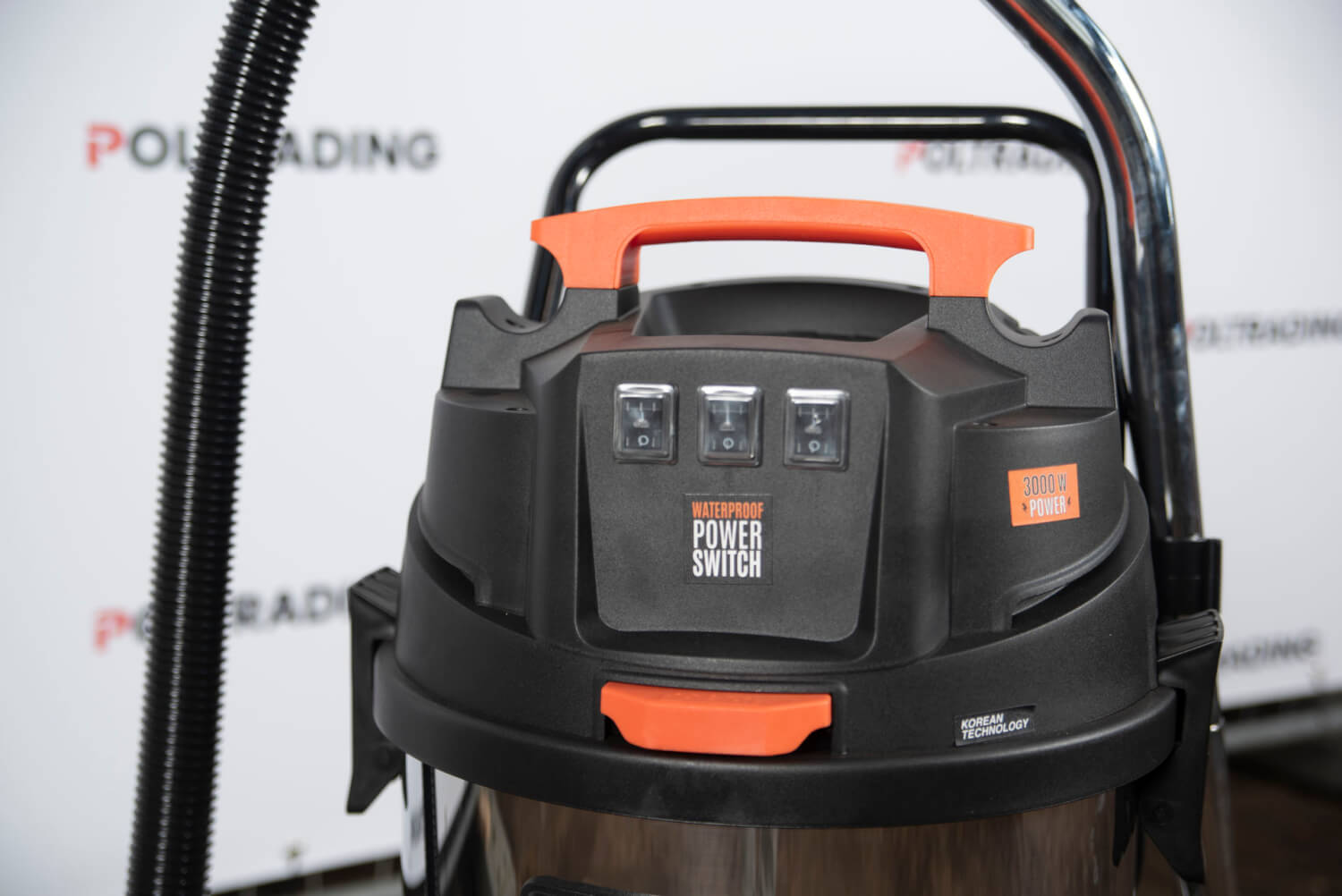 Industriële stofzuiger 80L - Daewoo DAVC3000-80L