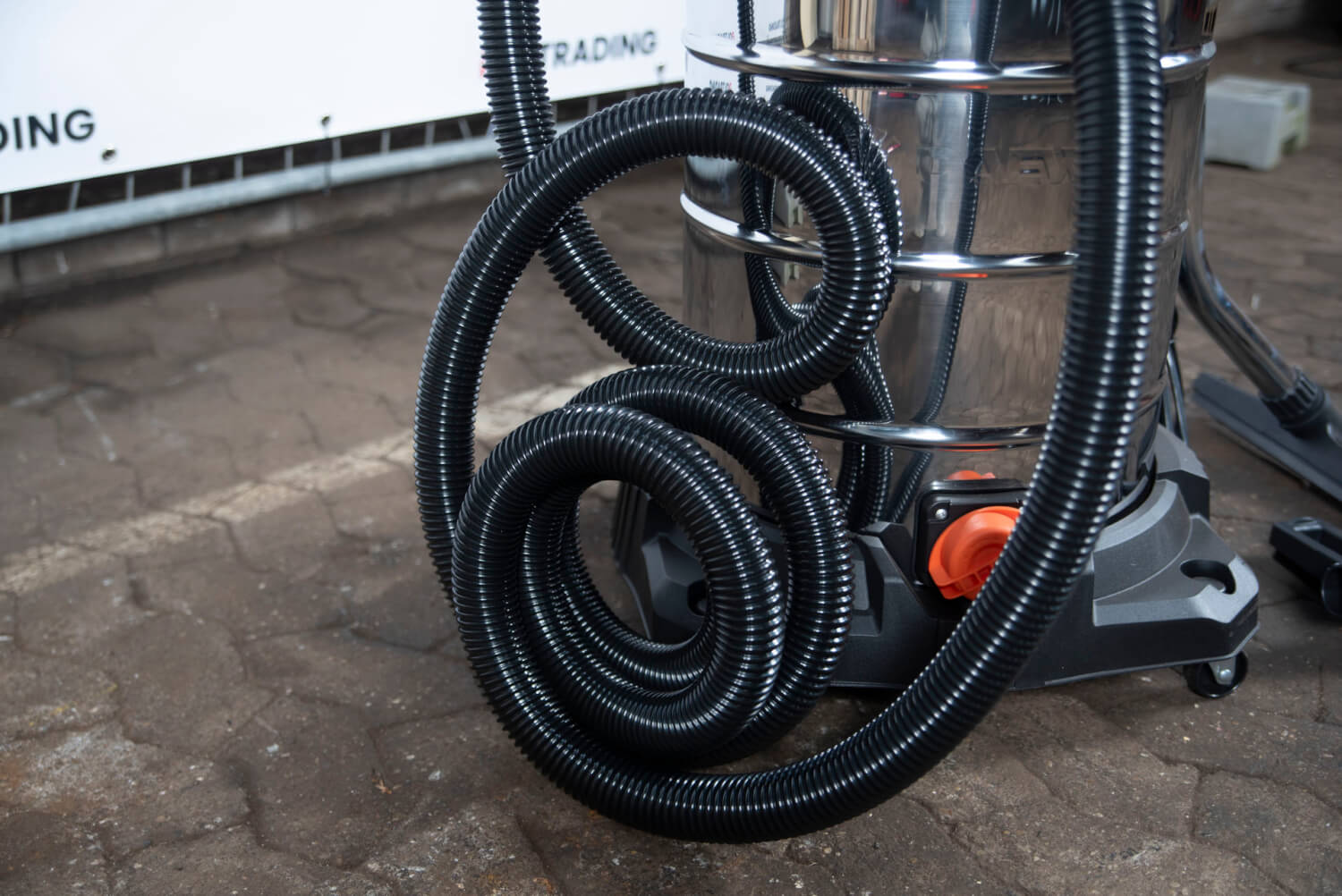 Industriële stofzuiger 80L - Daewoo DAVC3000-80L