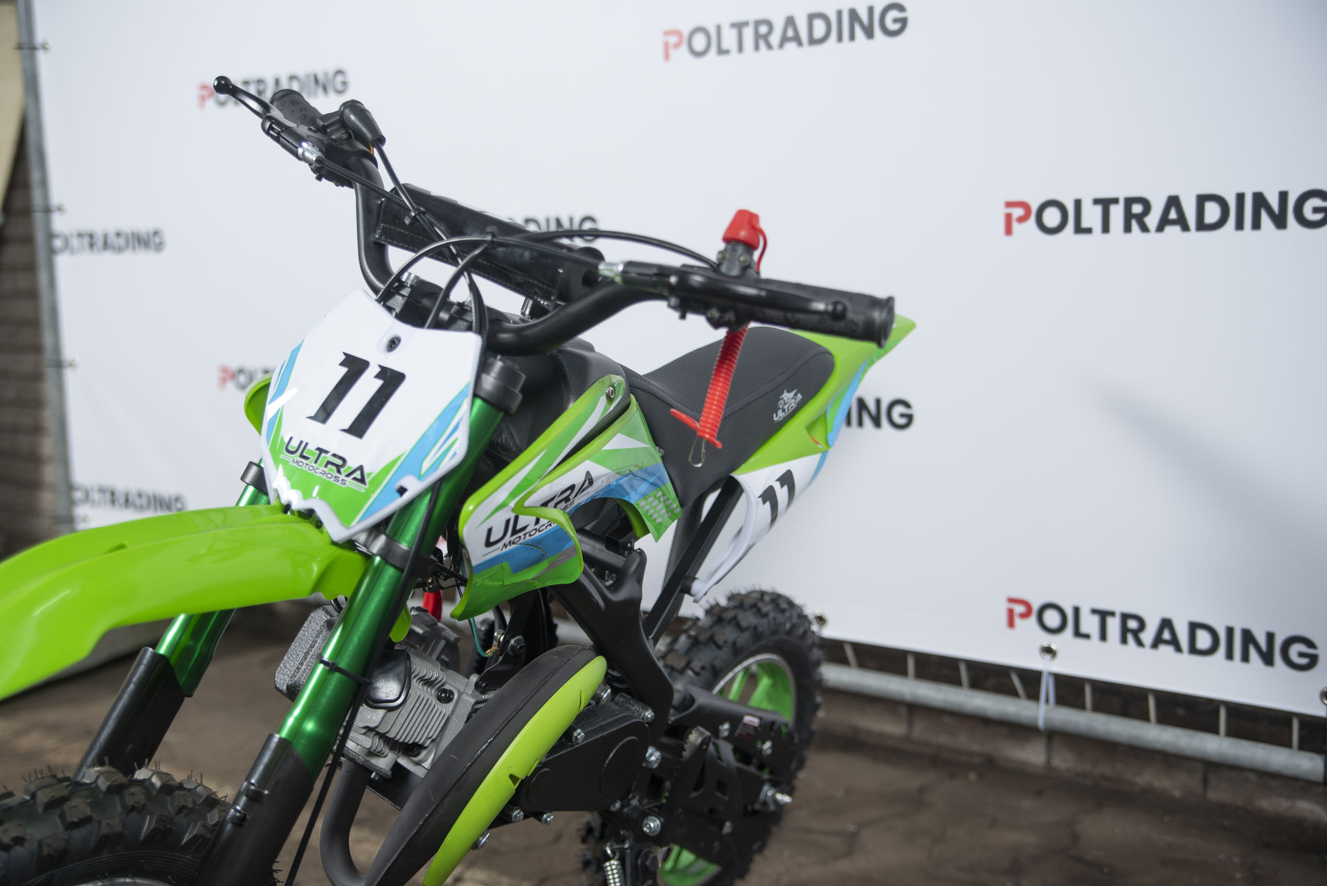 Mini crossmotor 49cc - Ultra Motorcross