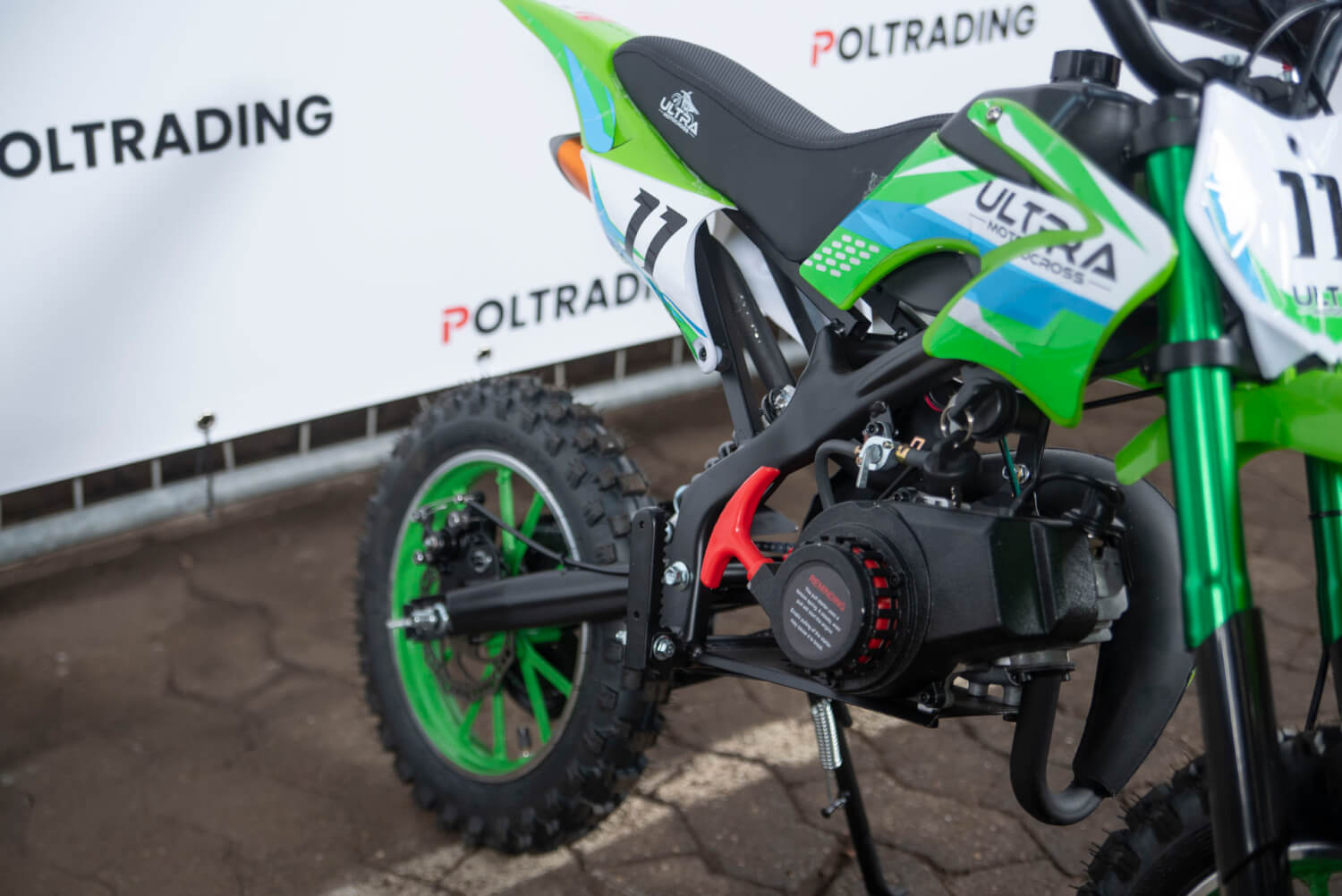 Mini crossmotor 49cc - Ultra Motorcross