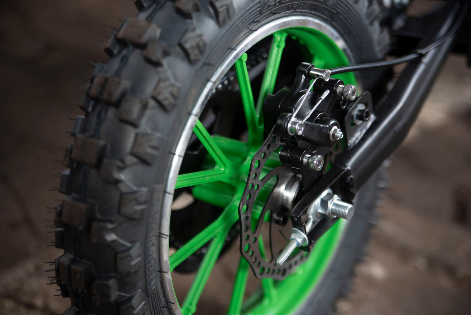 Mini crossmotor 49cc - Ultra Motorcross