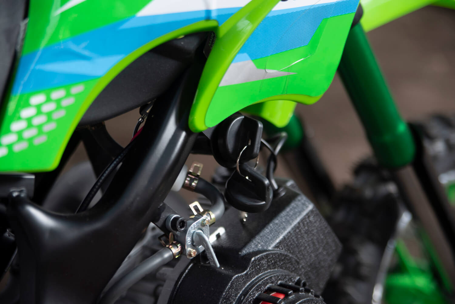 Mini crossmotor 49cc - Ultra Motorcross