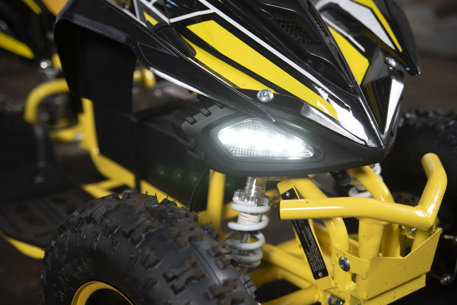 Elektrische mini quad 800W - Ultra Motorcross