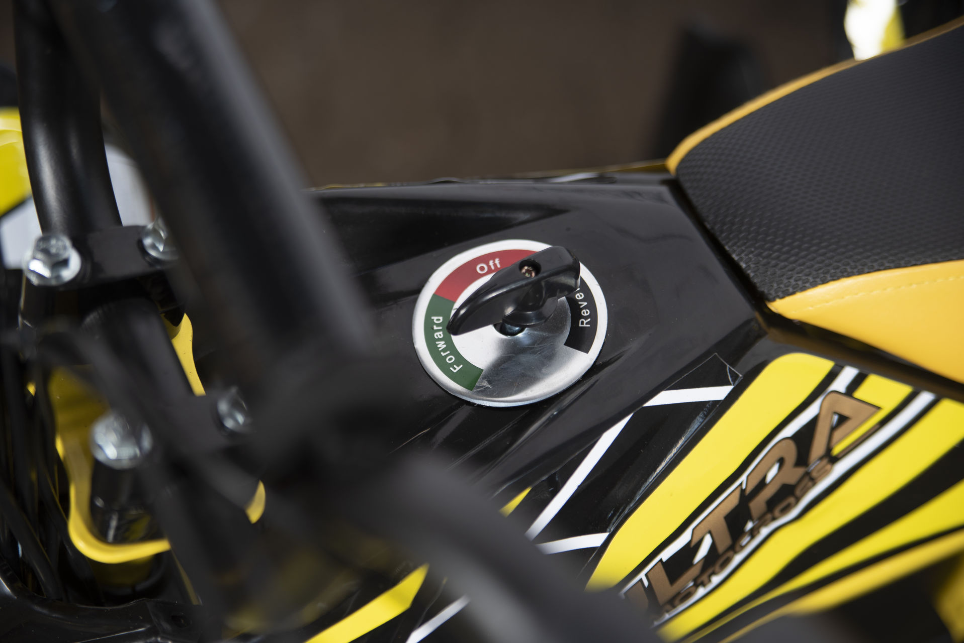 Elektrische mini quad 800W - Ultra Motorcross