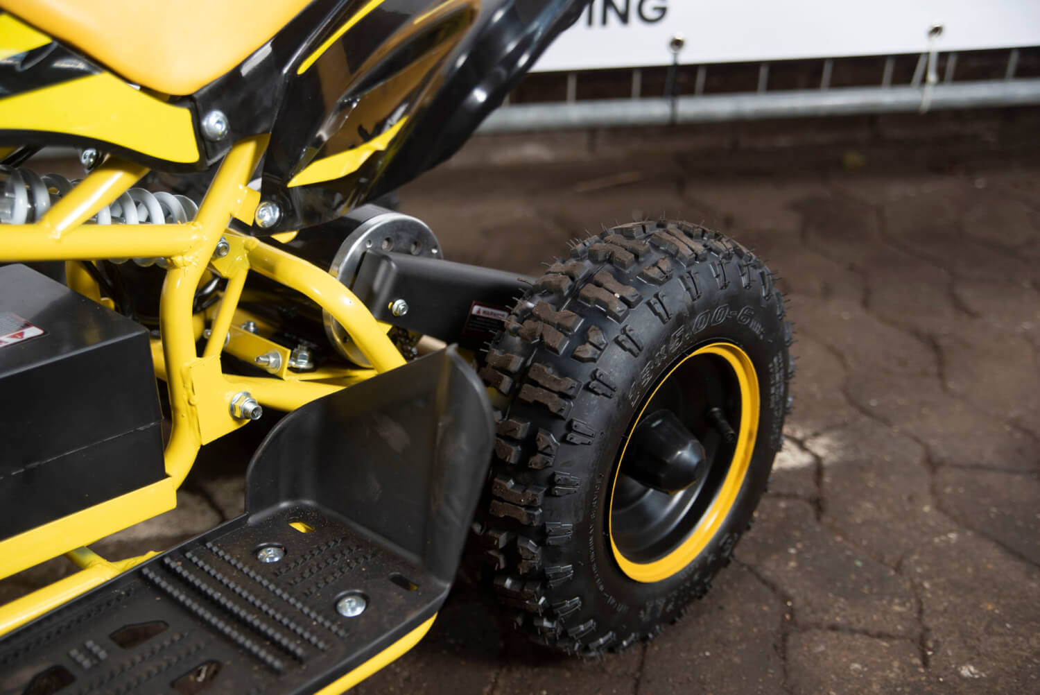 Elektrische mini quad 800W - Ultra Motorcross