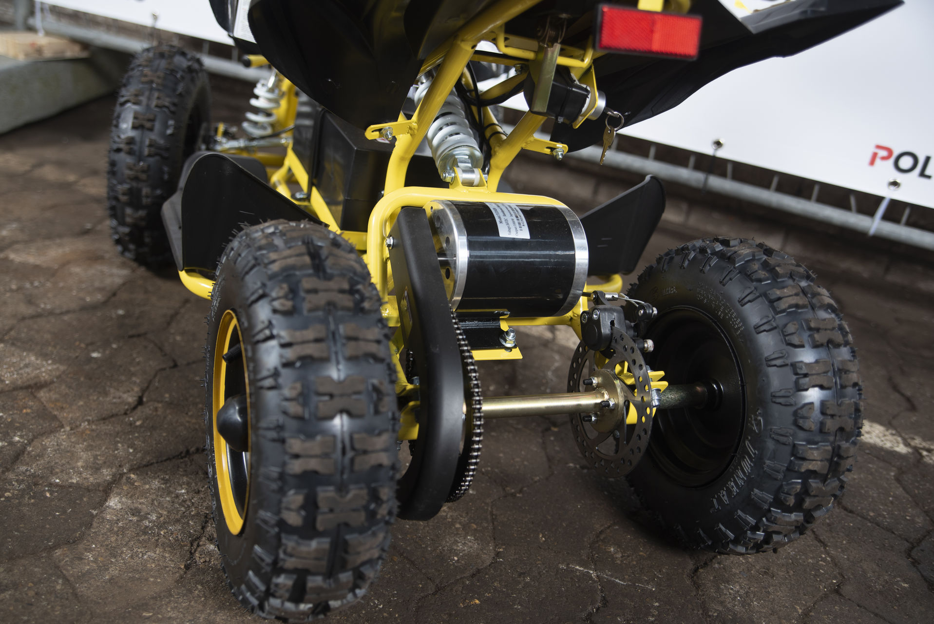 Elektrische mini quad 800W - Ultra Motorcross