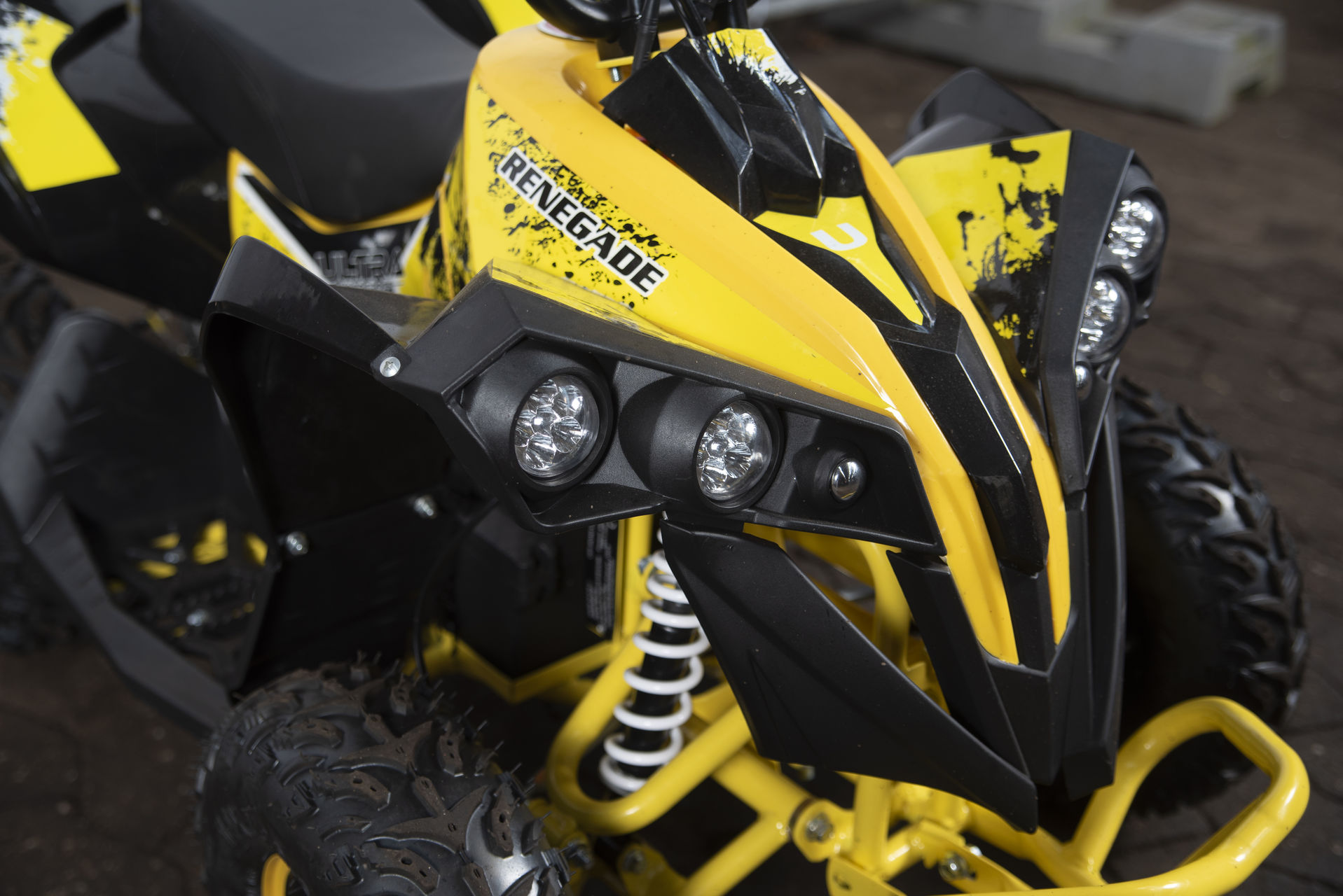 Elektrische mini quad 1000W - Ultra Motorcross