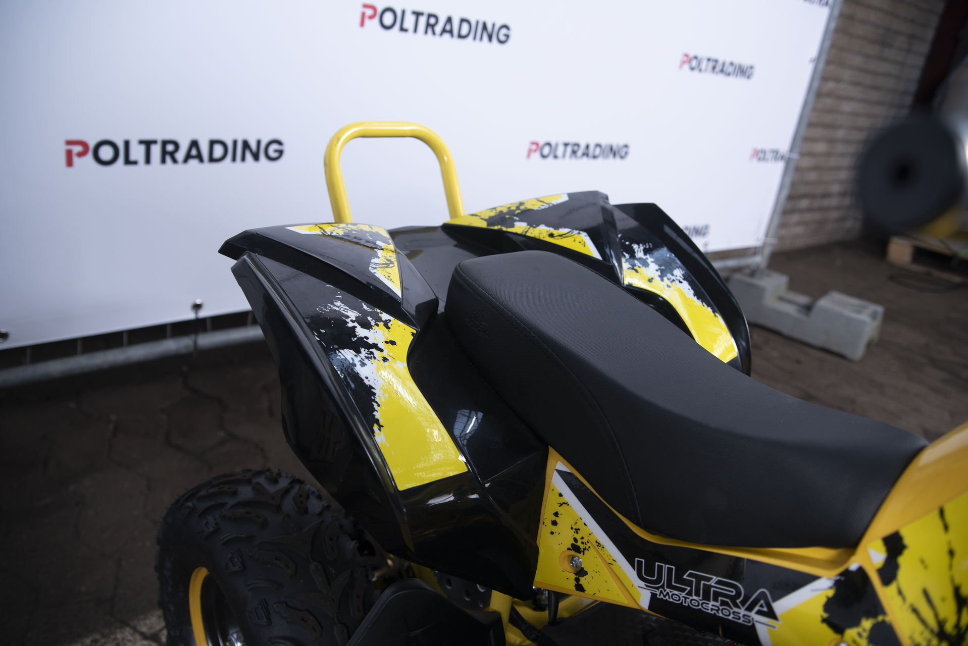 Elektrische mini quad 1000W - Ultra Motorcross