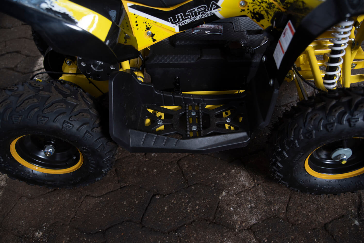 Elektrische mini quad 1000W - Ultra Motorcross