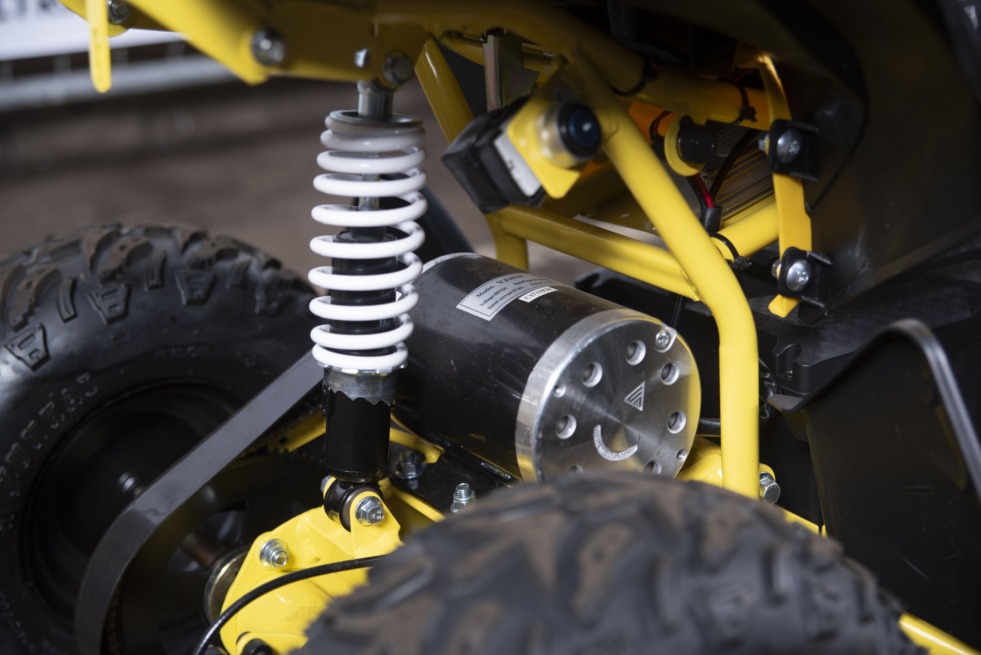 Elektrische mini quad 1000W - Ultra Motorcross