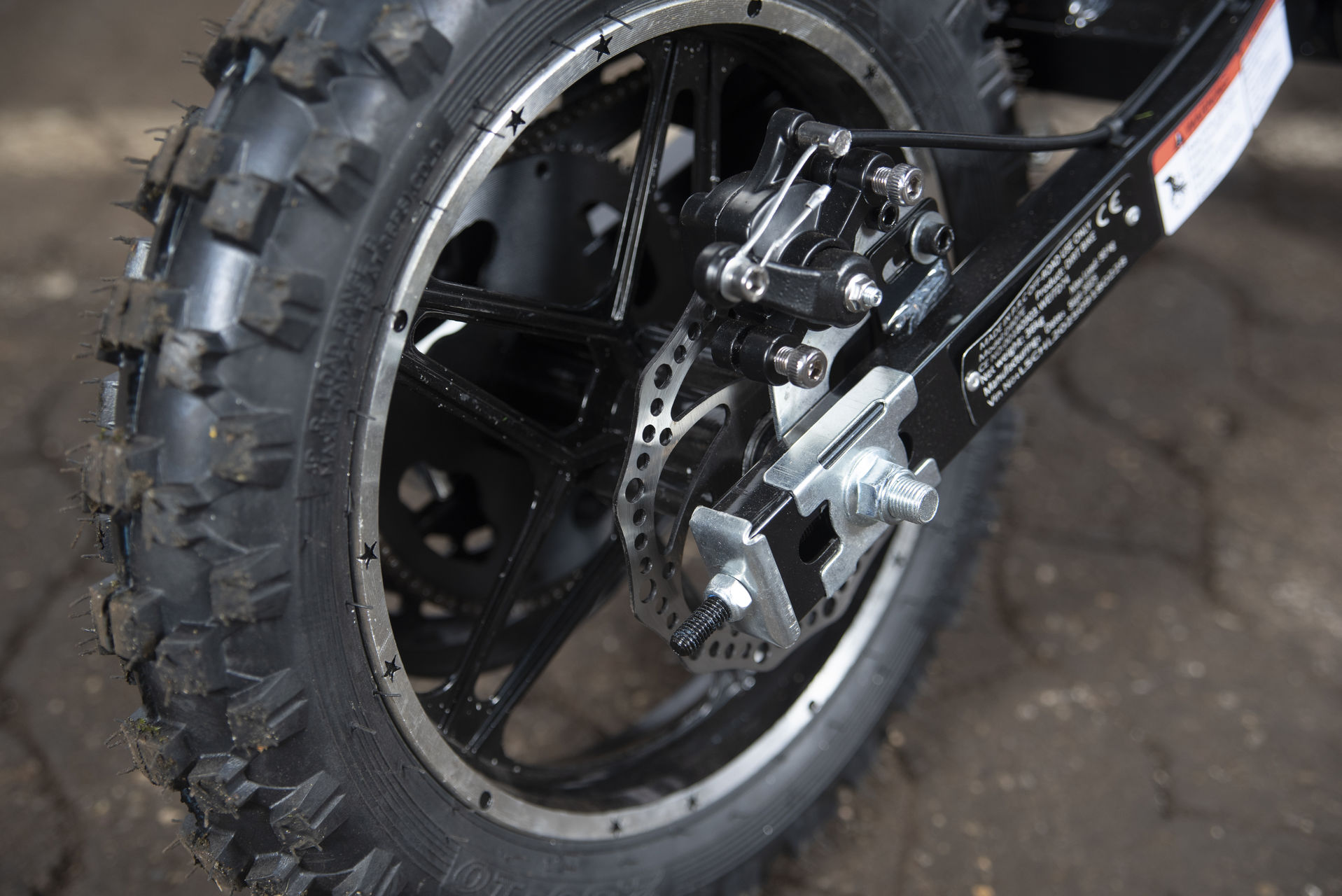 Elektrische crossmotor 1000W - Ultra Motorcross