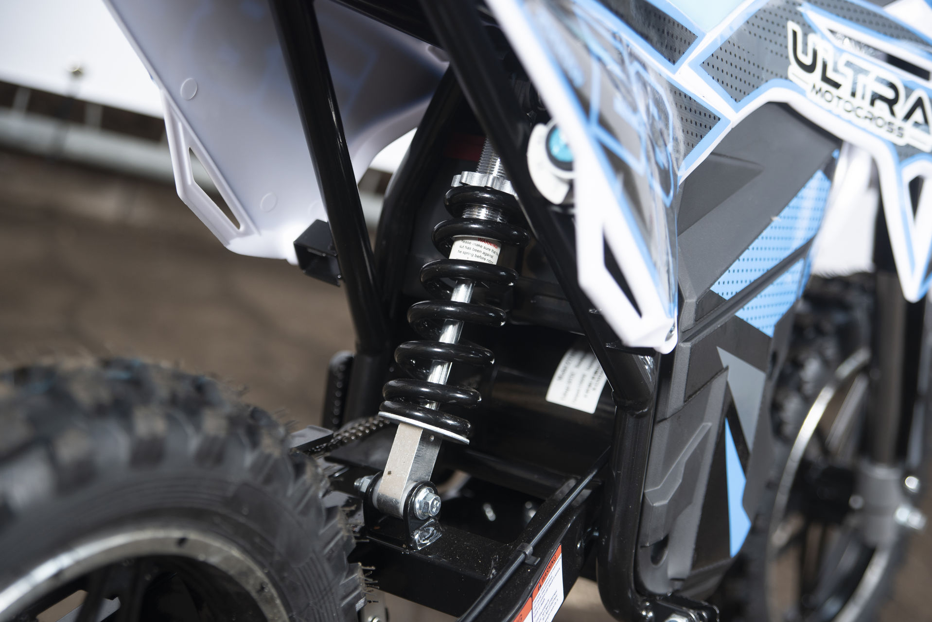 Elektrische crossmotor 1000W - Ultra Motorcross