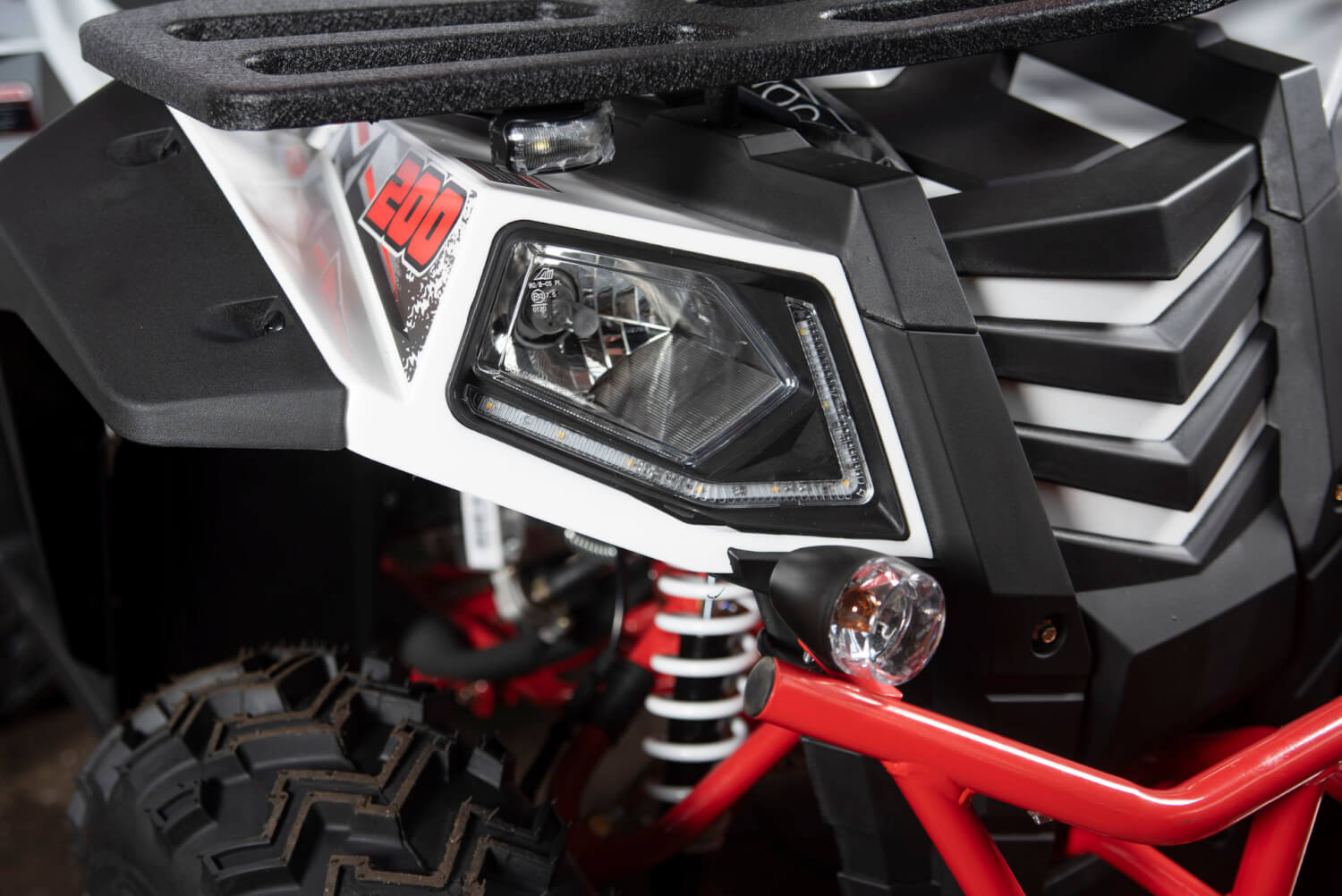 Quad 200cc - Apollo Orion Commander