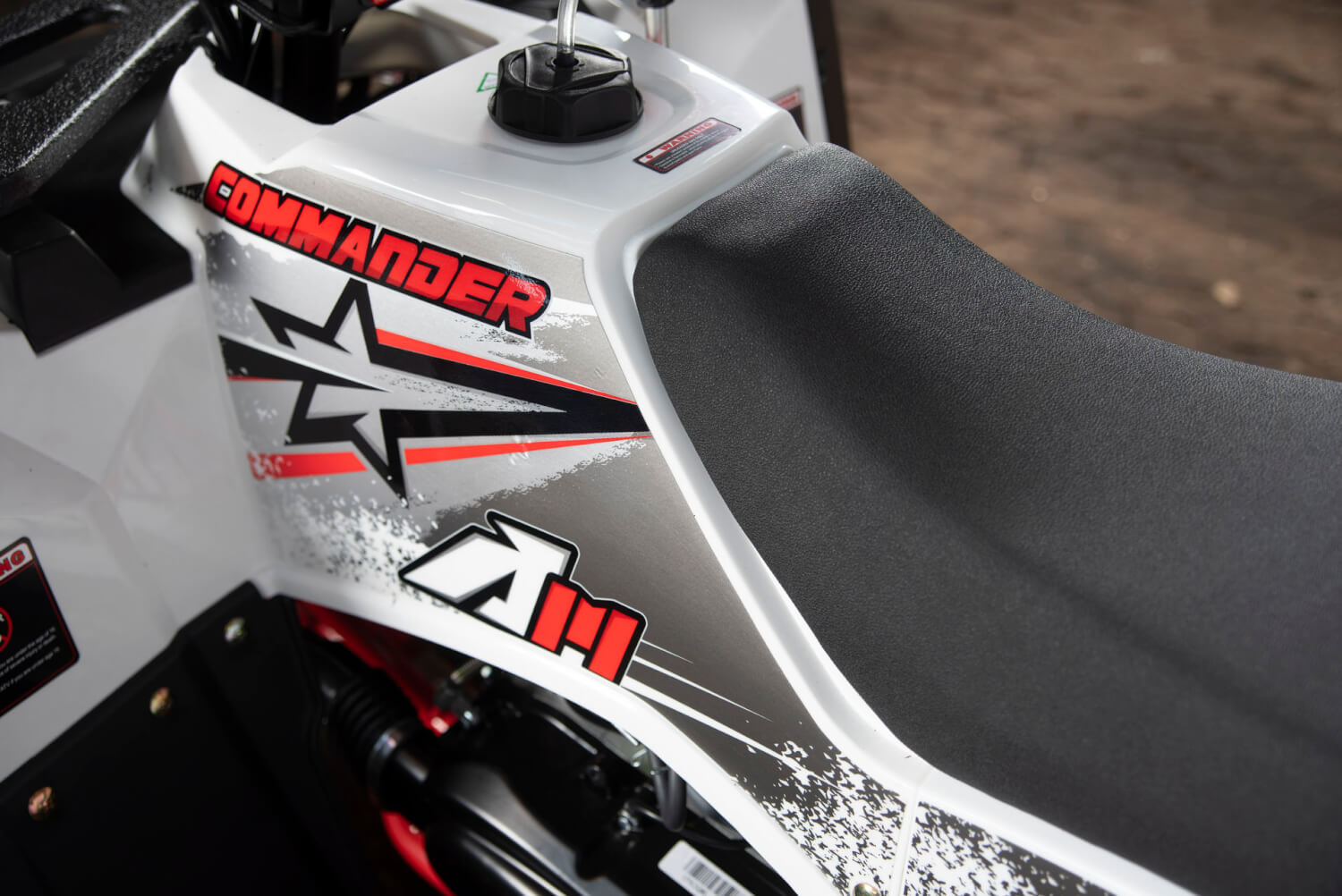 Quad 200cc - Apollo Orion Commander