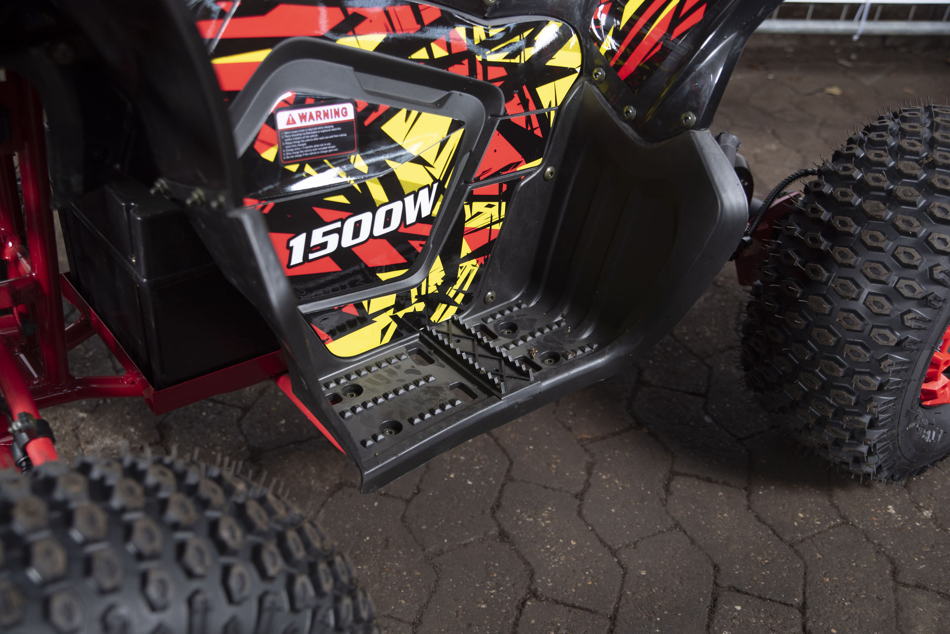 Elektrische quad 1500W - Ultra Motorcross