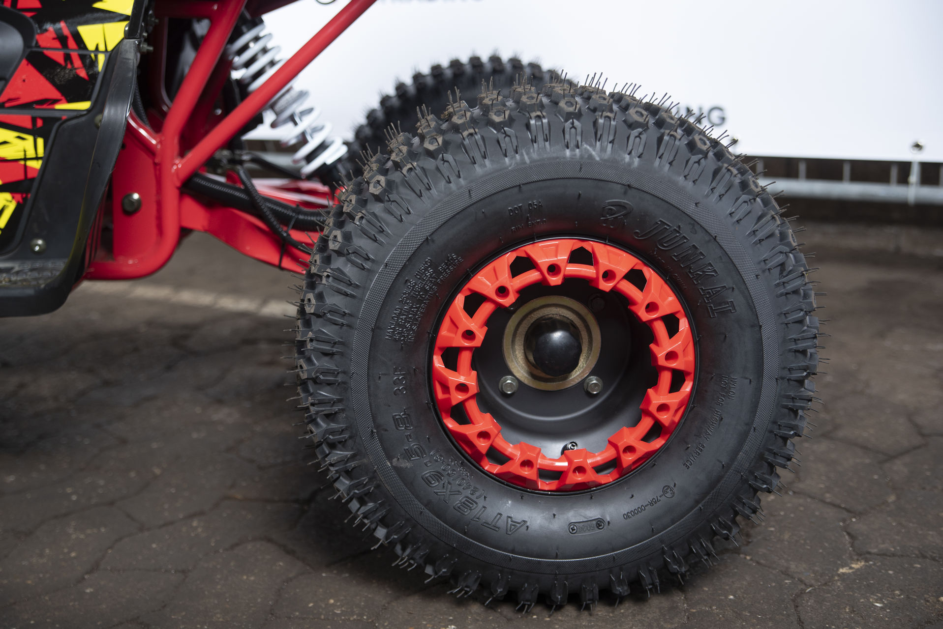 Elektrische quad 1500W - Ultra Motorcross