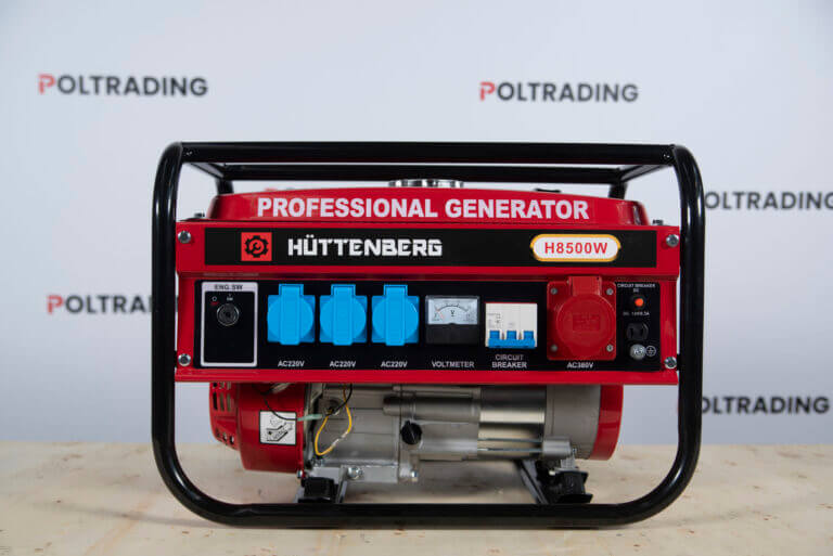 Benzine generator - Huttenberg
