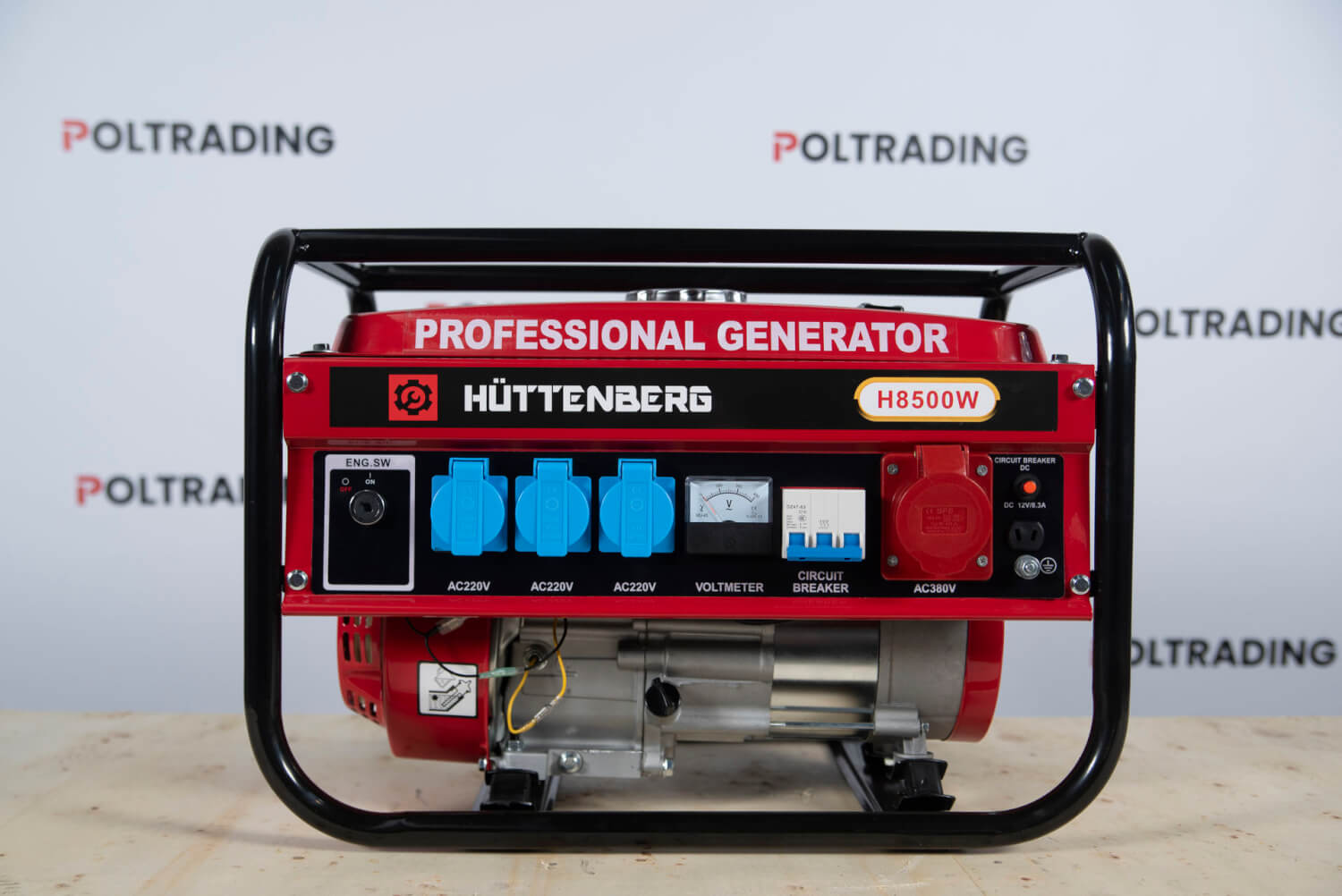Benzine generator - Huttenberg