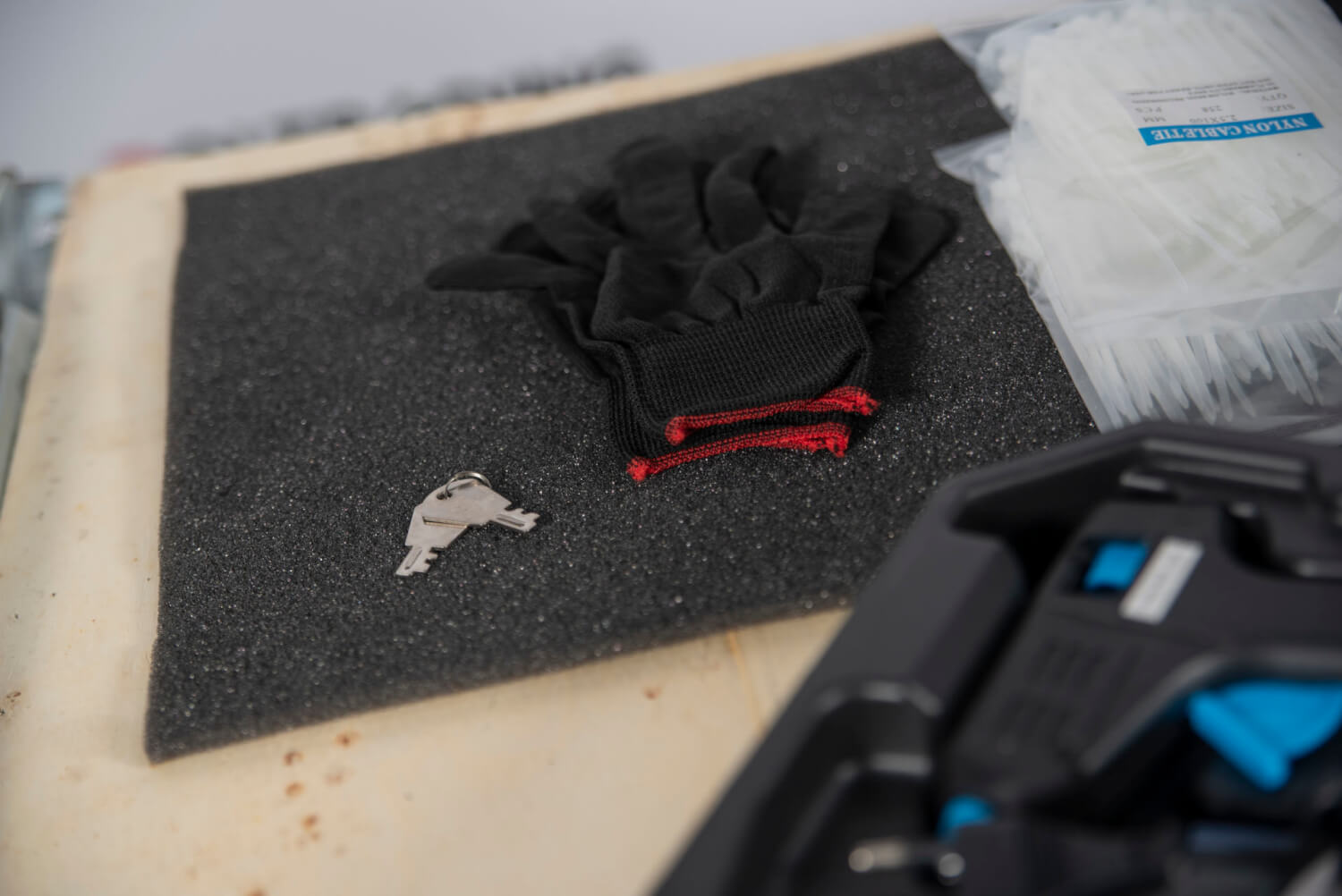 Gereedschapstrolley 610-delig - MSA