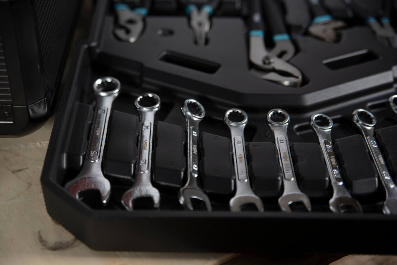 Gereedschapstrolley 610-delig - MSA