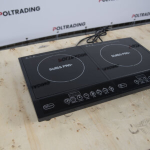 Dubbele inductie kookplaat - Swiss Pro+