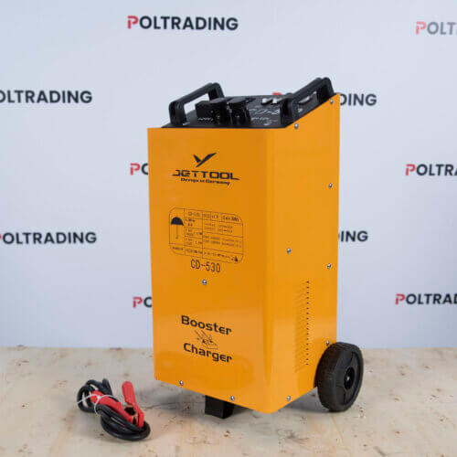 Accu lader en starter - Jet Tool CD-530