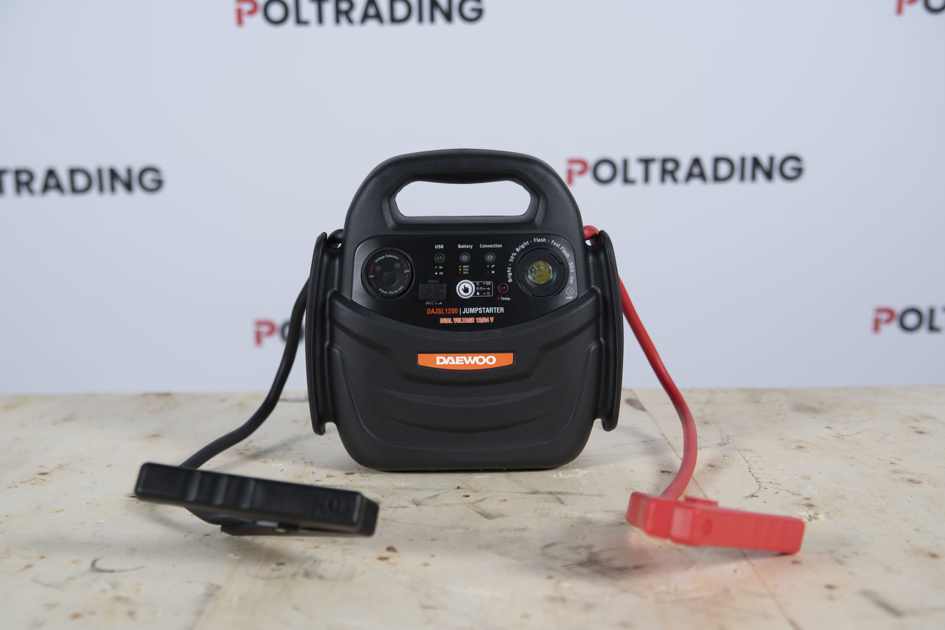 Jumpstarter 12/24V - Daewoo DAJSL1200