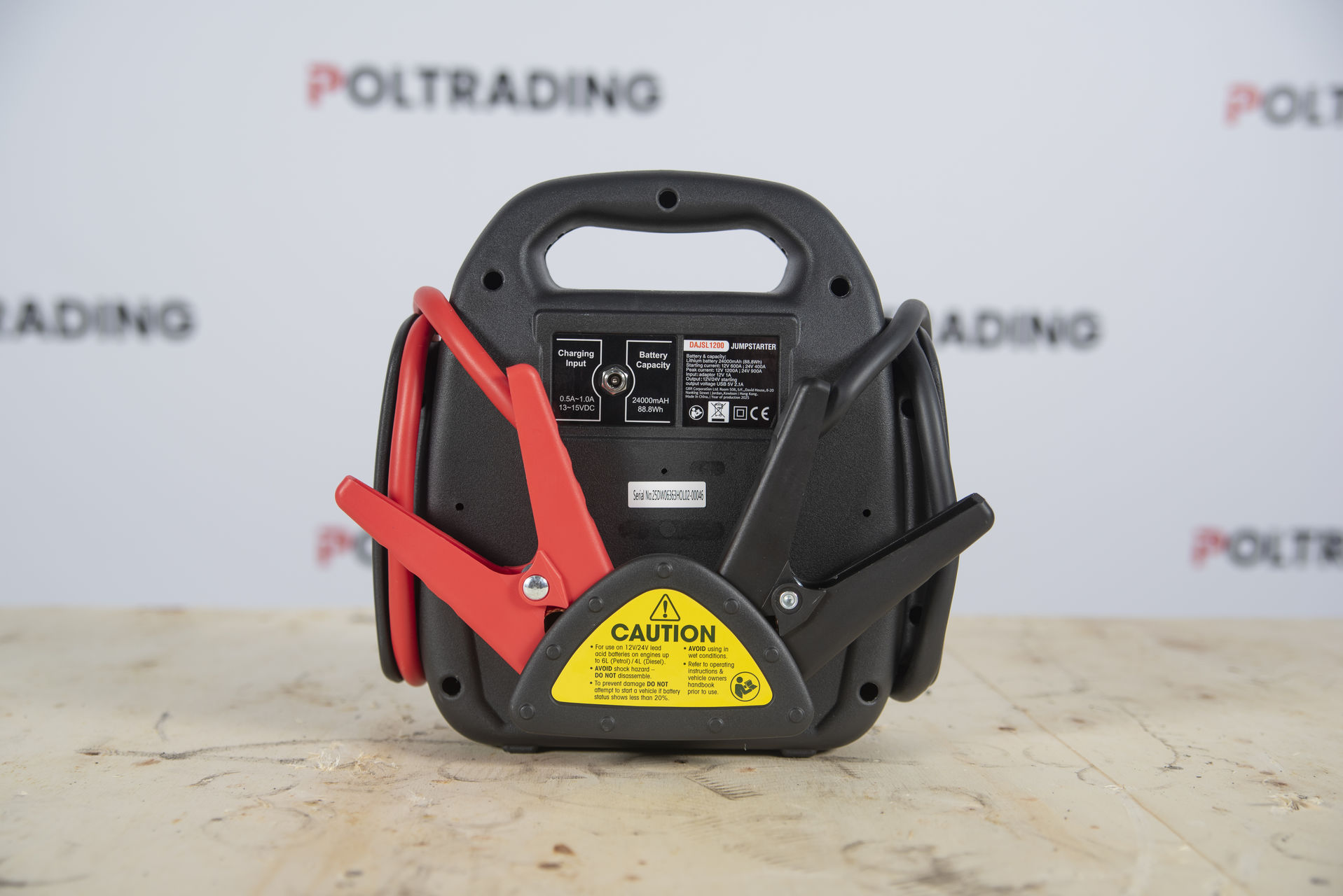 Jumpstarter 12/24V - Daewoo DAJSL1200