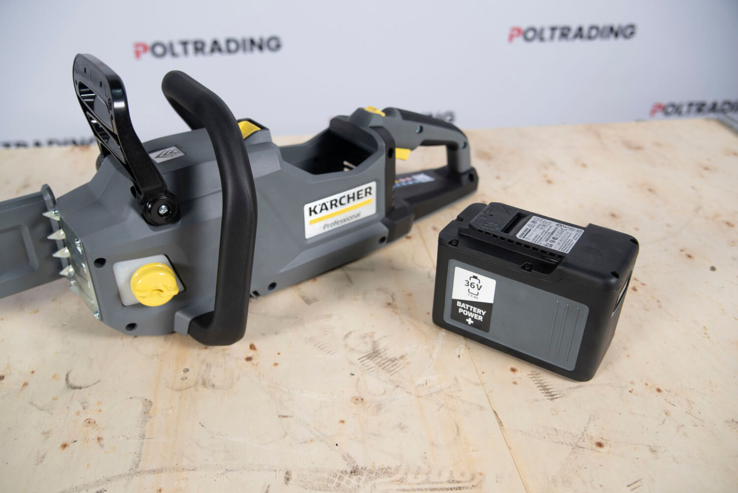 Accu kettingzaag - Kärcher CS 400/36 BP 36V