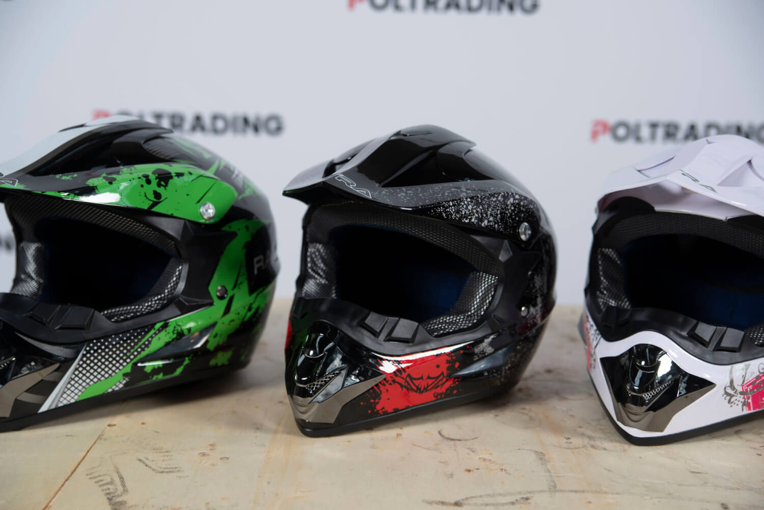 Crossmotorhelm - Ultra Motorcross