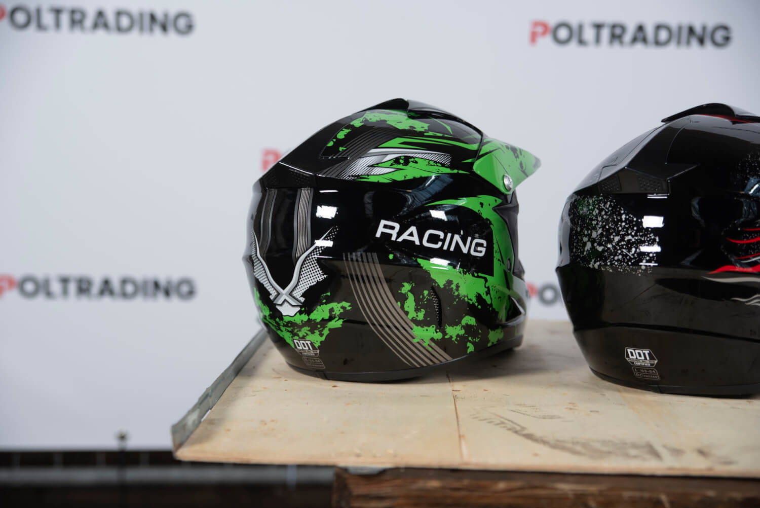 Crossmotorhelm - Ultra Motorcross