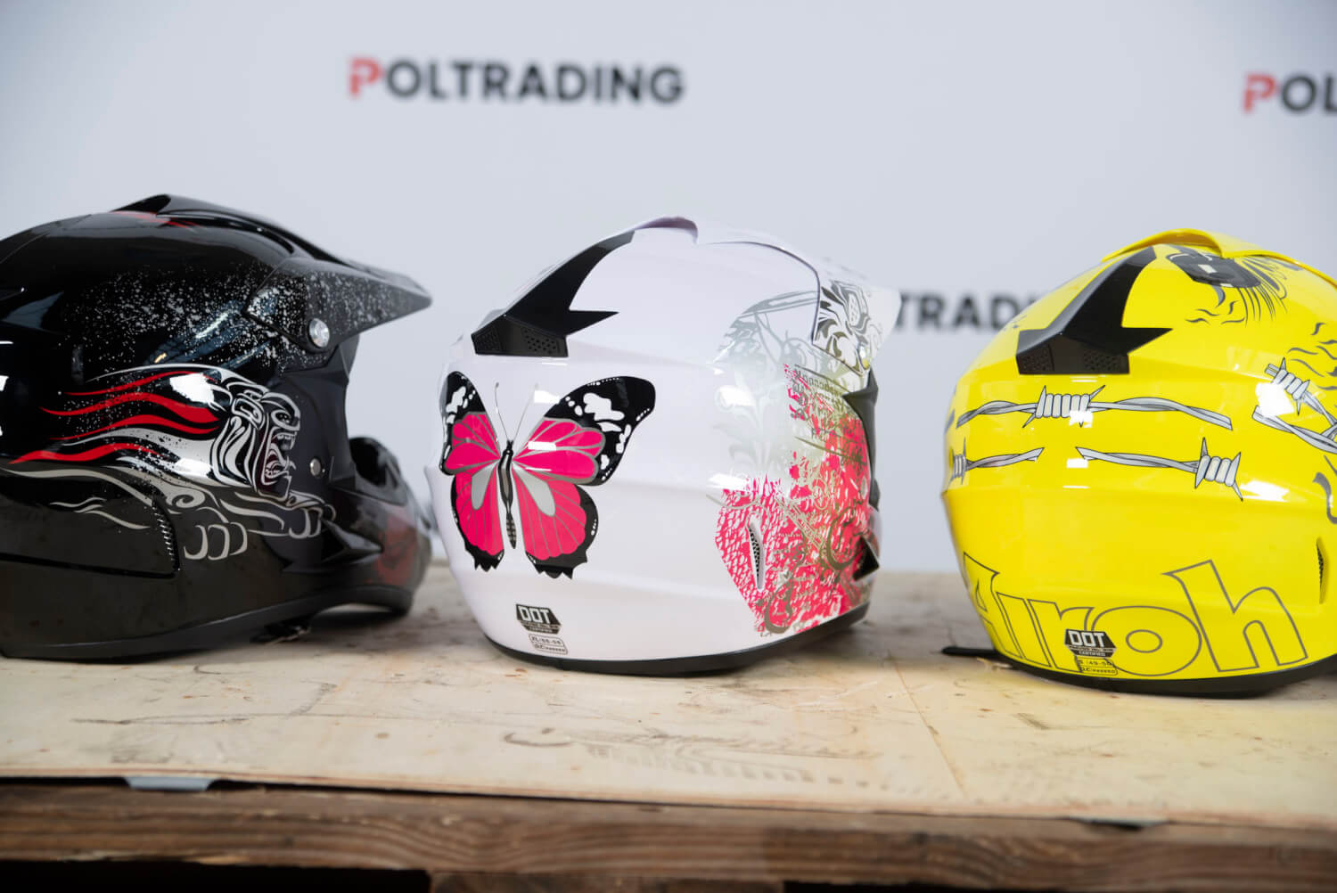 Crossmotorhelm - Ultra Motorcross