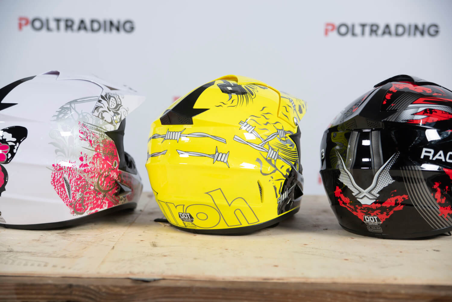 Crossmotorhelm - Ultra Motorcross