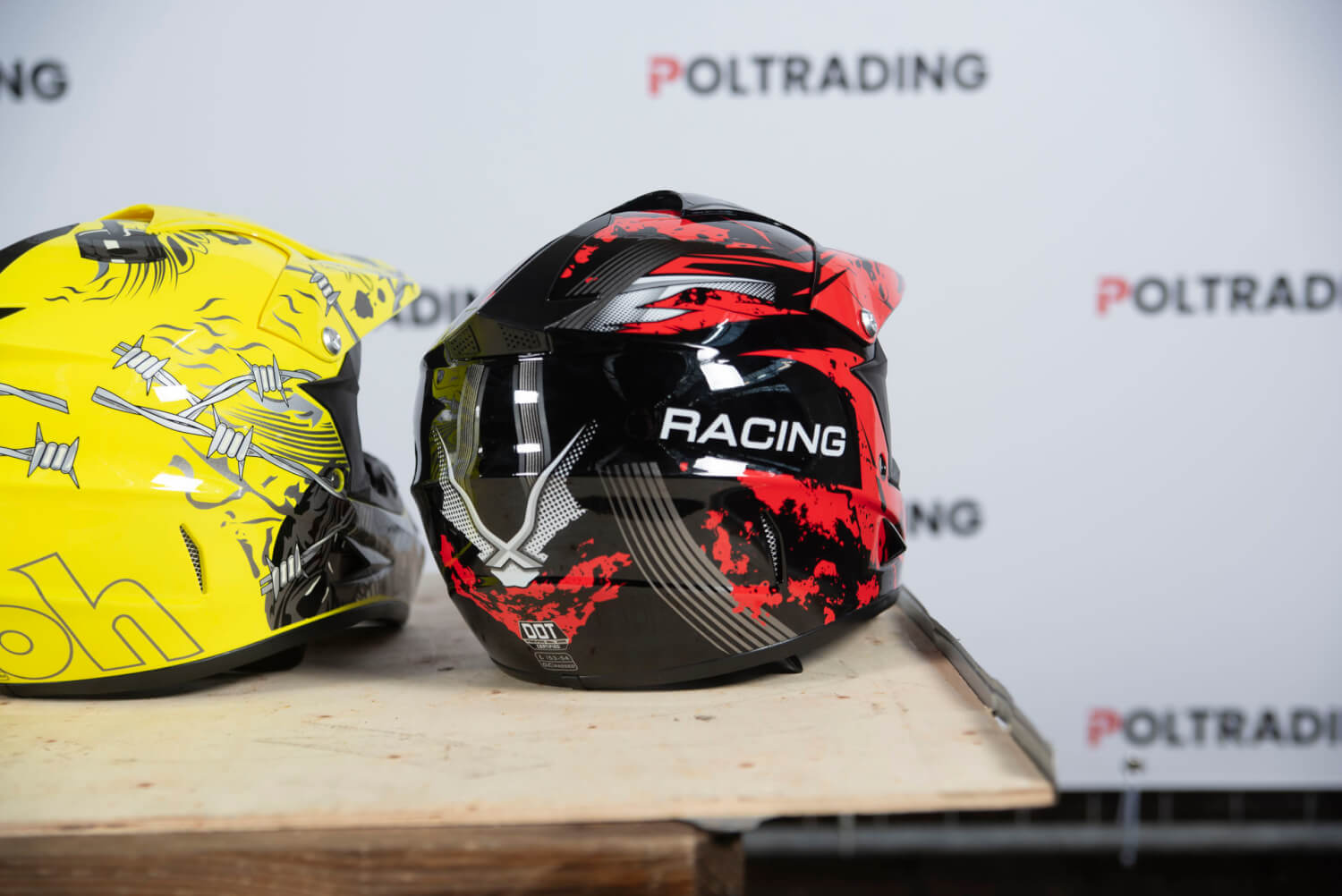 Crossmotorhelm - Ultra Motorcross