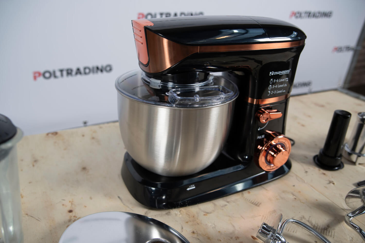 Keukenmachine - Rosenberg SC-263C