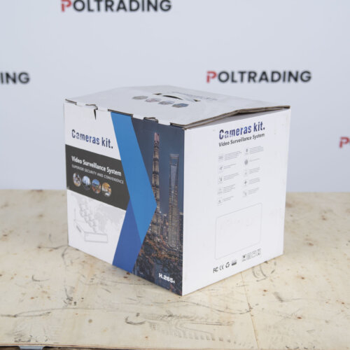 Beveiliging camera's - Met bedrading