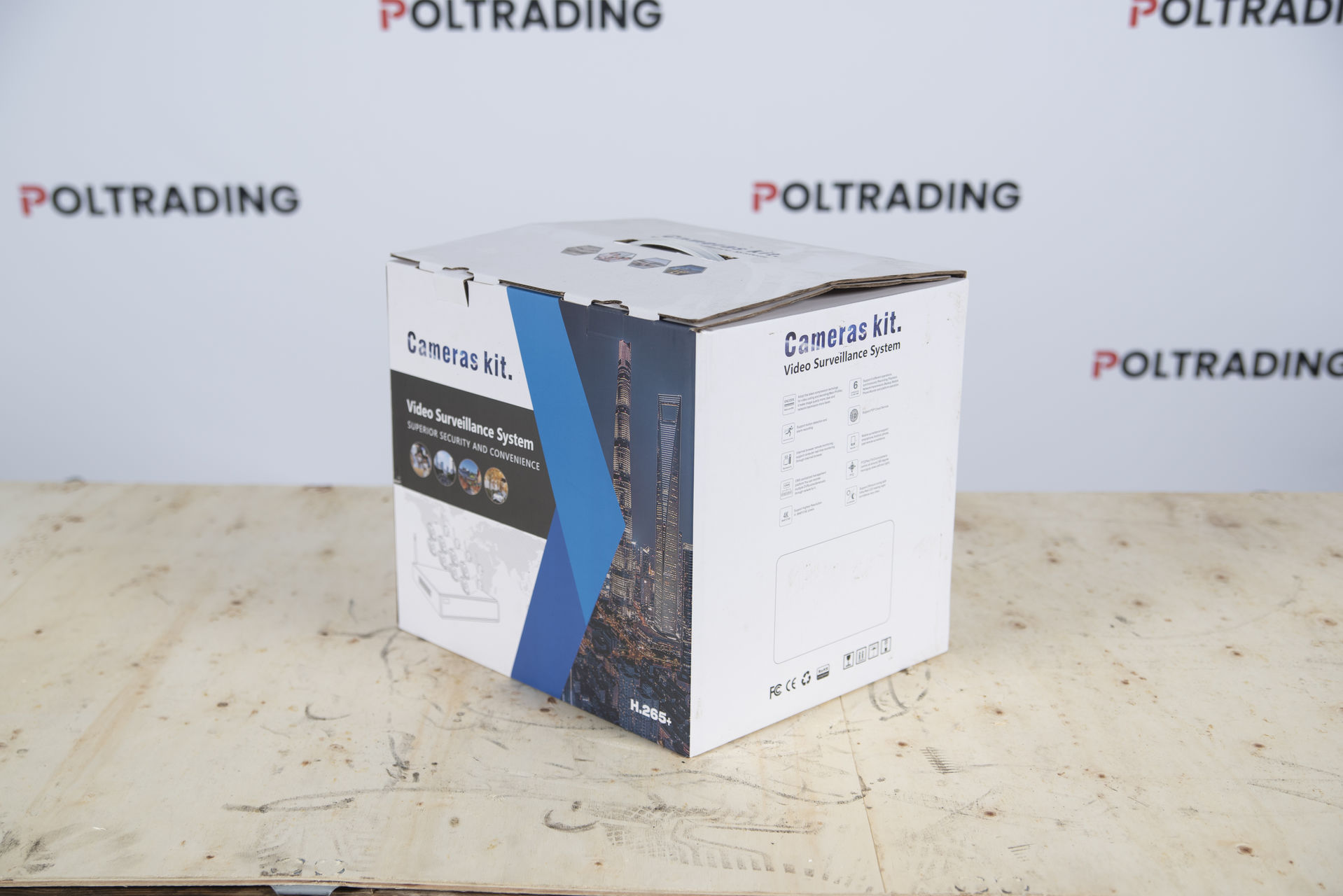 Beveiliging camera's - Met bedrading