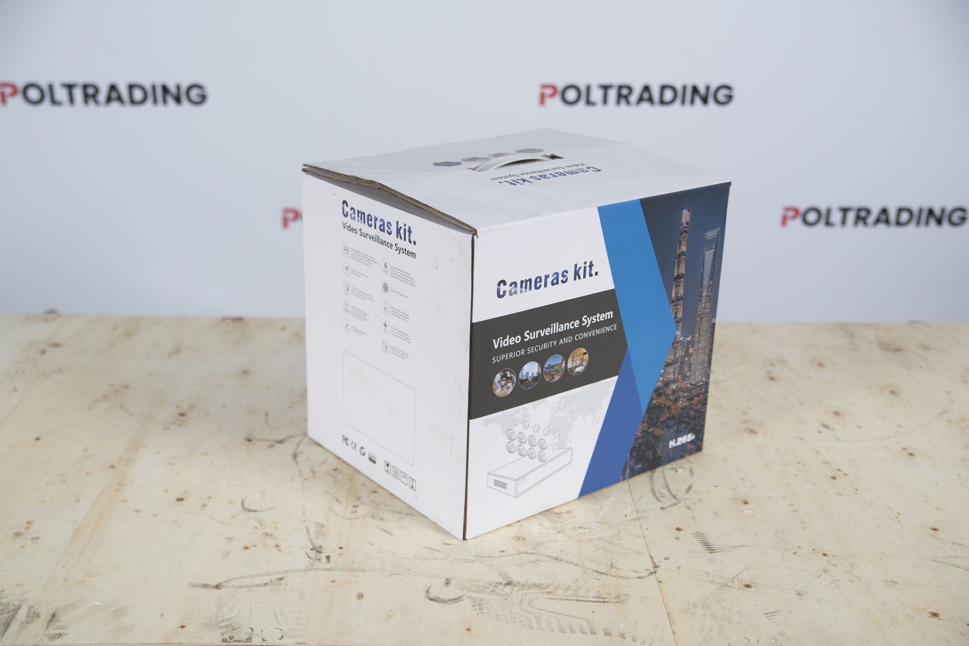 Beveiliging camera's - Met bedrading