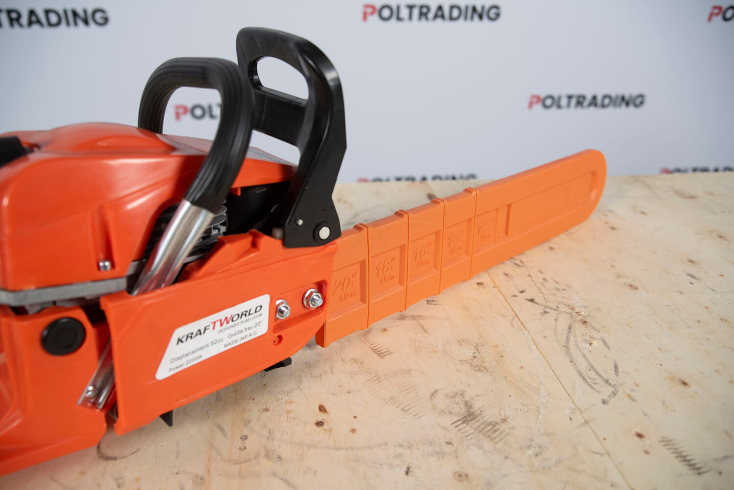 Kettingzaag 52cc - Kraftworld