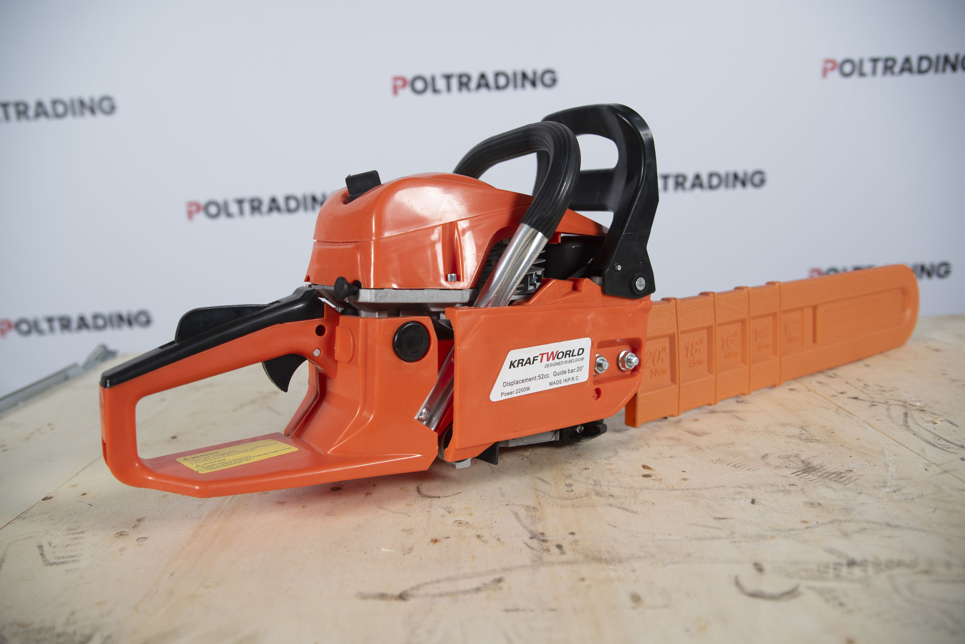 Kettingzaag 52cc - Kraftworld