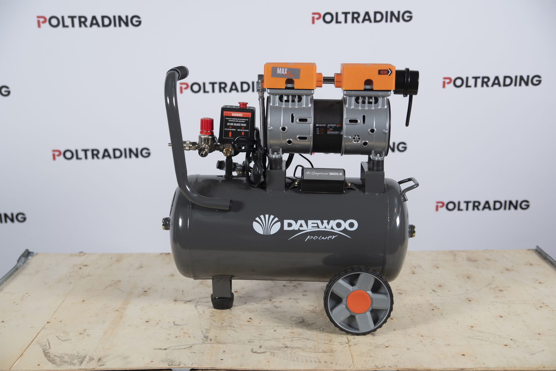 Luchtcompressor - Daewoo DAAX24L-OF