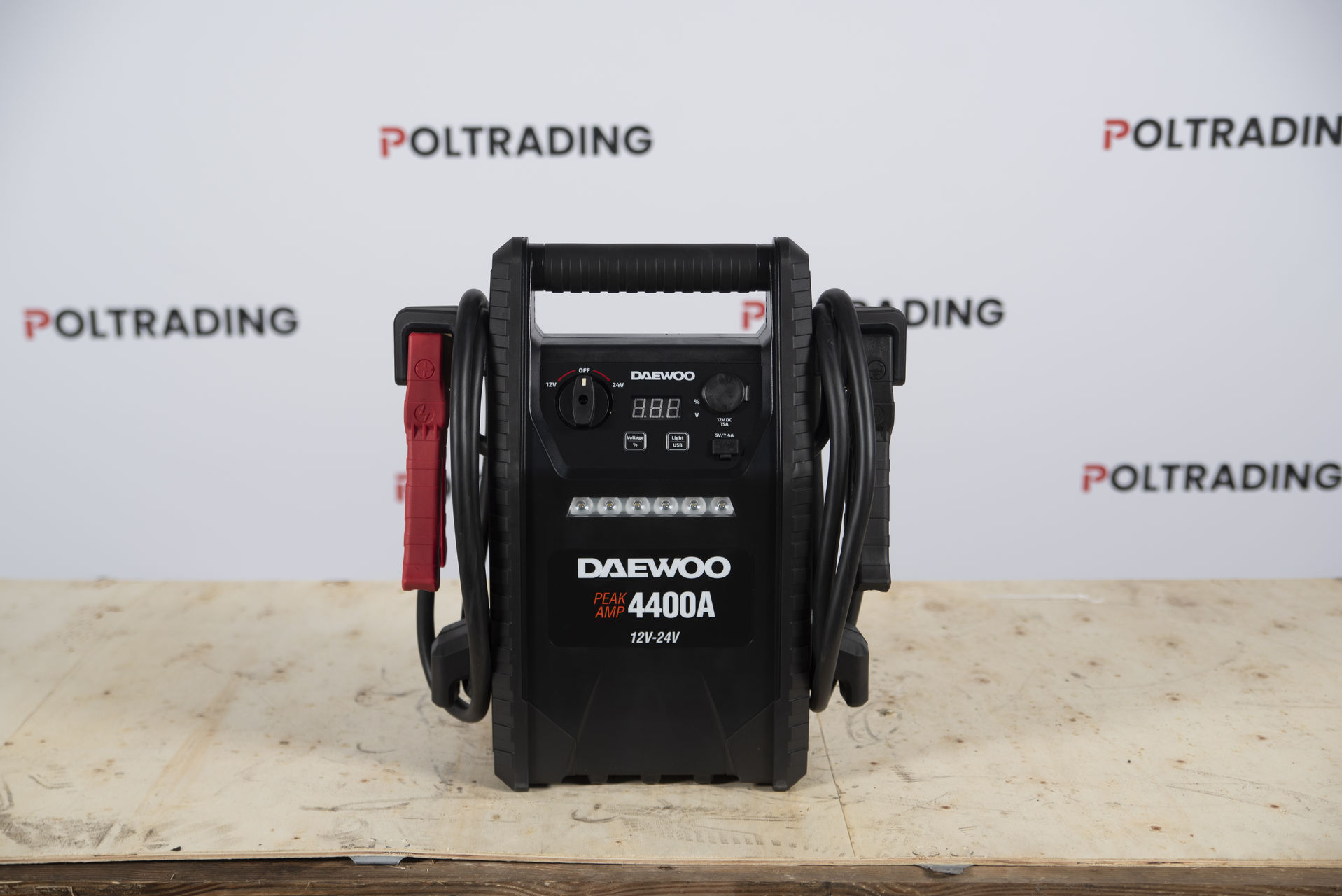 Jumpstarter 12-24V - Daewoo DAJSA4400