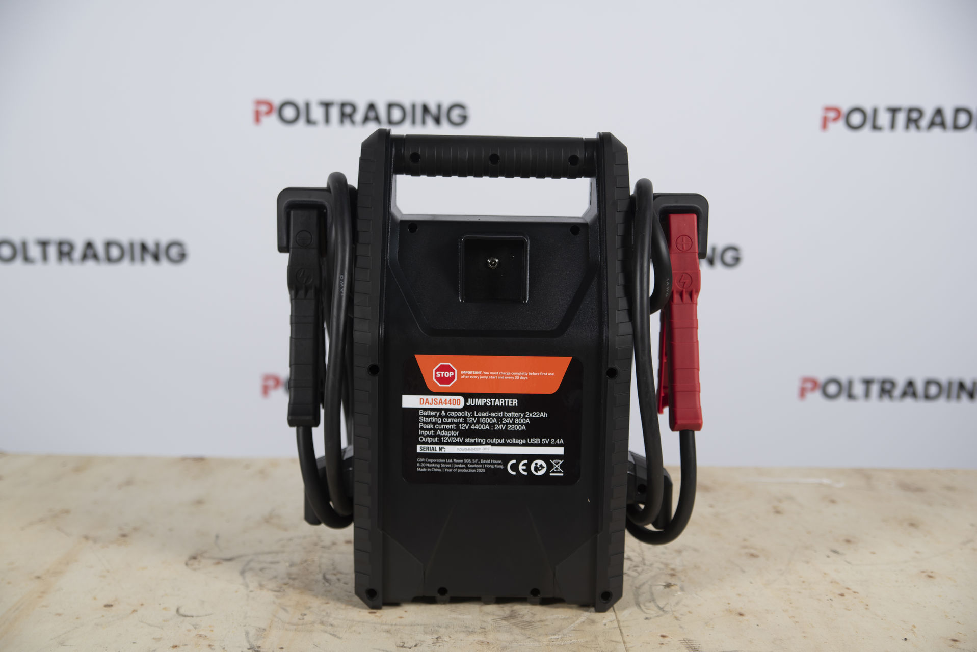 Jumpstarter 12-24V - Daewoo DAJSA4400