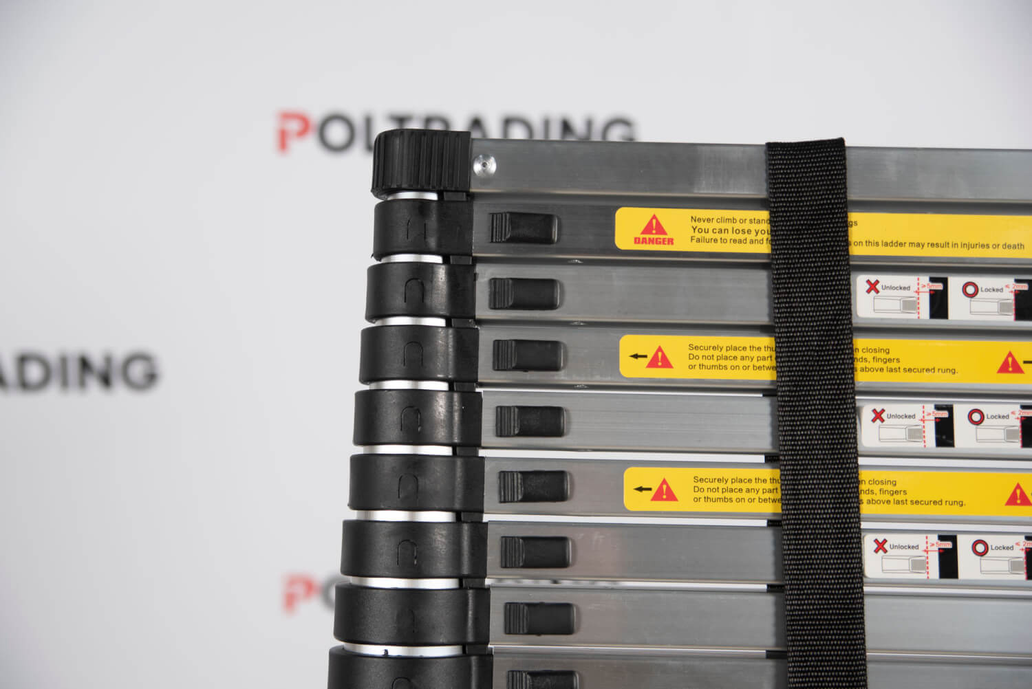 Telescoopladder - F-Tools