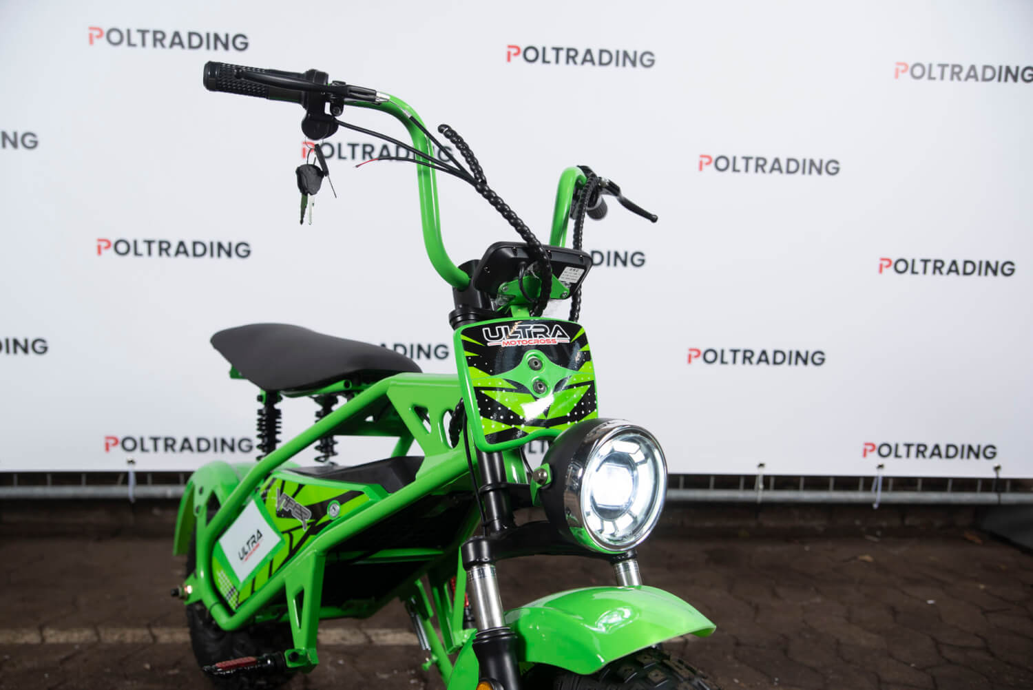 Elektrische mini-motor - Ultra Motorcross